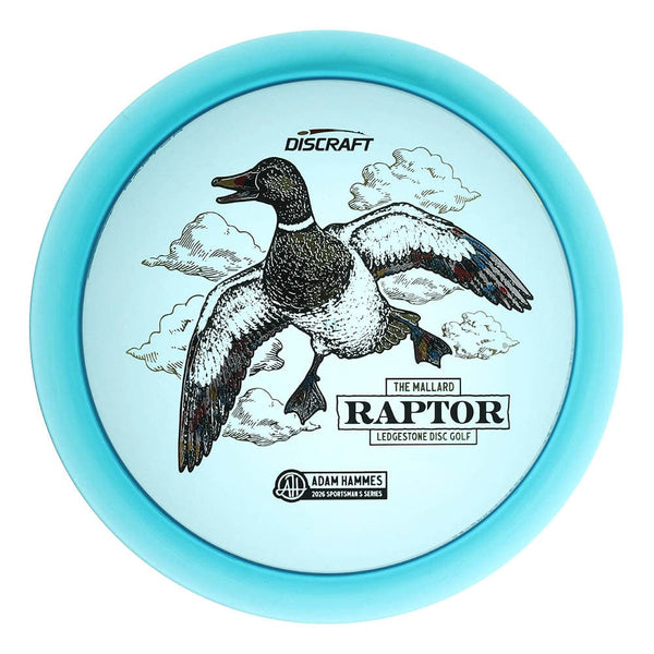#1 Blue (Black/Gold Metallic/Wonderbread) 173-174 Adam Hammes Cryztal Raptor