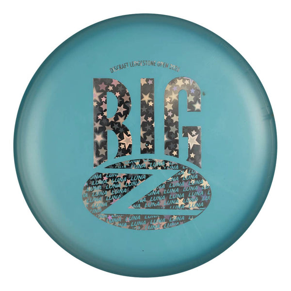 #8 Blue (Silver Holo Stars) 173-174 Big Z Luna
