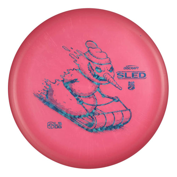 #18 Pink (Blue Light Shatter) 177+ Big Z Sled