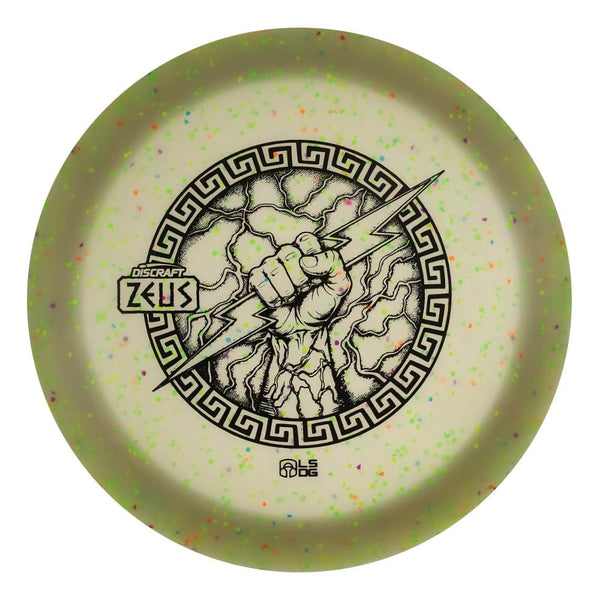 #28 Green (Black) 173-174 Confetti ESP Glo Zeus