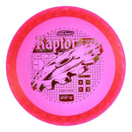 #55 Red/Orange (Orange Camo) 173-174 Charity CryZtal FLX Raptor w/ Solid ESP Rim