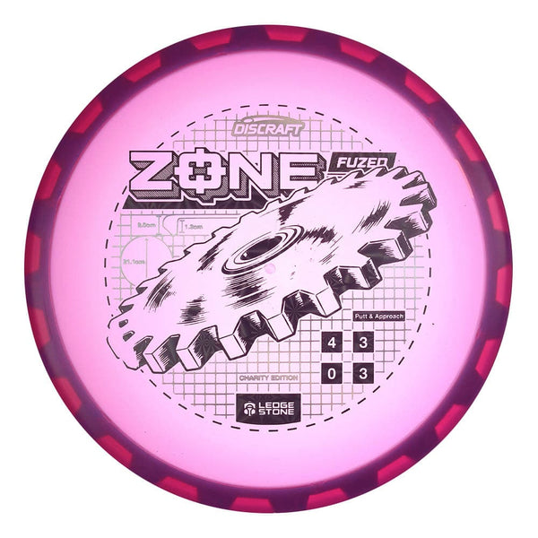 #25 Purple (Gear 1) (Black Kaleidoscope) 173-174 Charity CryZtal Flx FuZed Zone w/ CryZtal Flx Rim