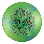 #136 (Wonderbread) 173-174 Ezra Aderhold Titanium (Ti) Colorshift Swirl Nuke