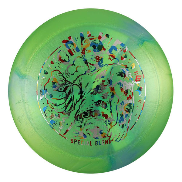 #136 (Wonderbread) 173-174 Ezra Aderhold Titanium (Ti) Colorshift Swirl Nuke