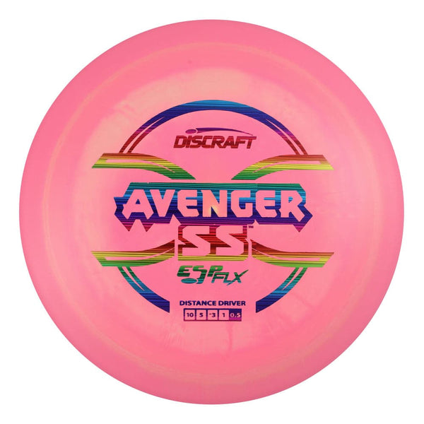 #5 (Rainbow Lasers) 170-172 ESP FLX Avenger SS