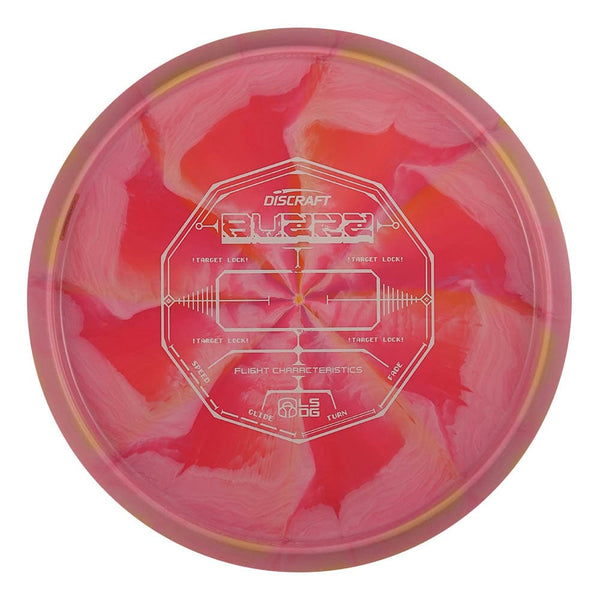#136 (White Matte) 177+ ESP Swirl Buzzz