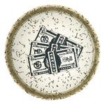 #21 (Starry Night) 173-174 Missy Gannon Shredded Money Cicada