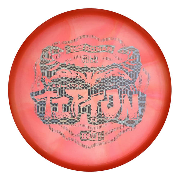 #136 (Silver Tron) 173-174 Sullivan Tipton Ice Swirl Sonar