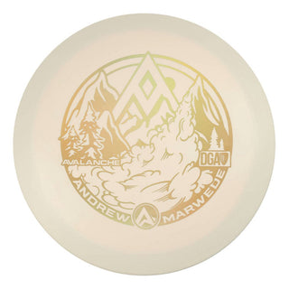 White (Gold Holo) 173-174 DGA Andrew Marwede LE ProLine PL Avalanche