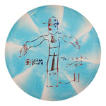 #85 (Flag) 173-174 CT Jawbreaker Swirl Focus - AB Portrait