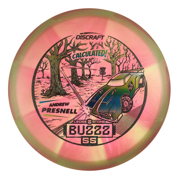 #135 (Starry Night/Spring Sunset/Gold Metallic) 177+ Andrew Presnell Big Z Swirl Buzzz SS