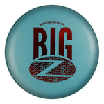 #7 Blue (Red Weave) 173-174 Big Z Luna