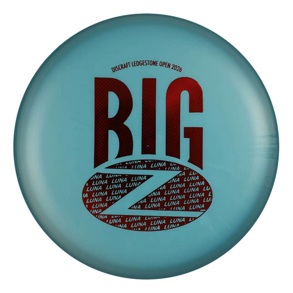 #7 Blue (Red Weave) 173-174 Big Z Luna
