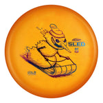 #17 Orange (Winter Sunset) 177+ Big Z Sled