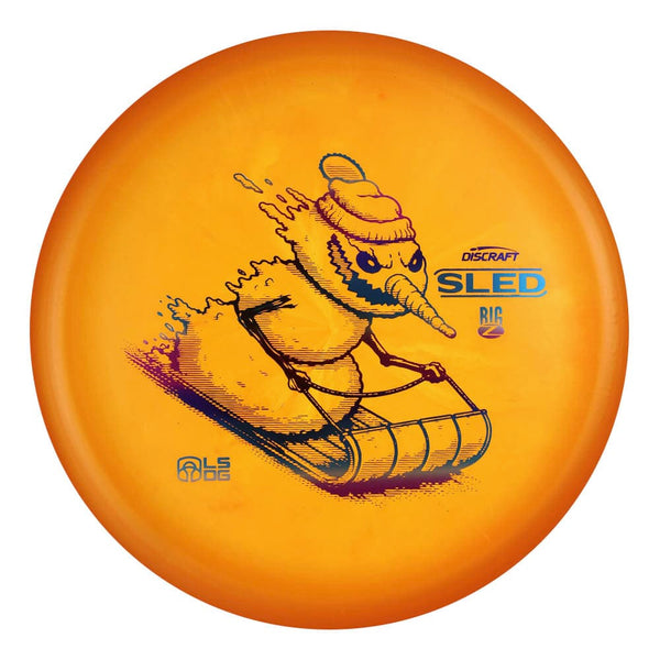 #17 Orange (Winter Sunset) 177+ Big Z Sled