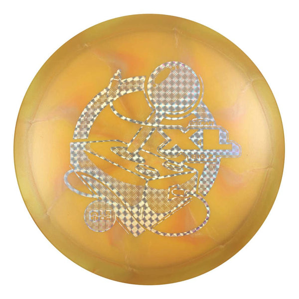 #135 (Silver Prisms) 173-174 Colorshift Big Z Swirl XL
