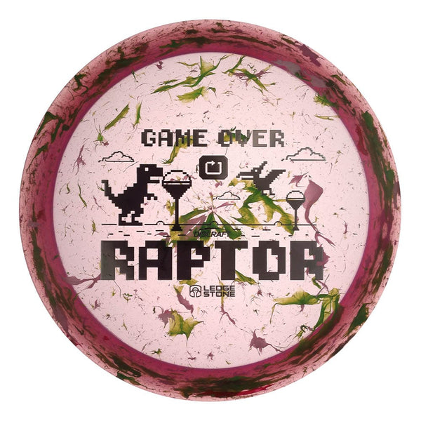 #185 (Silver Metallic) 173-174 Colorshift Jawbreaker Z Flx Raptor