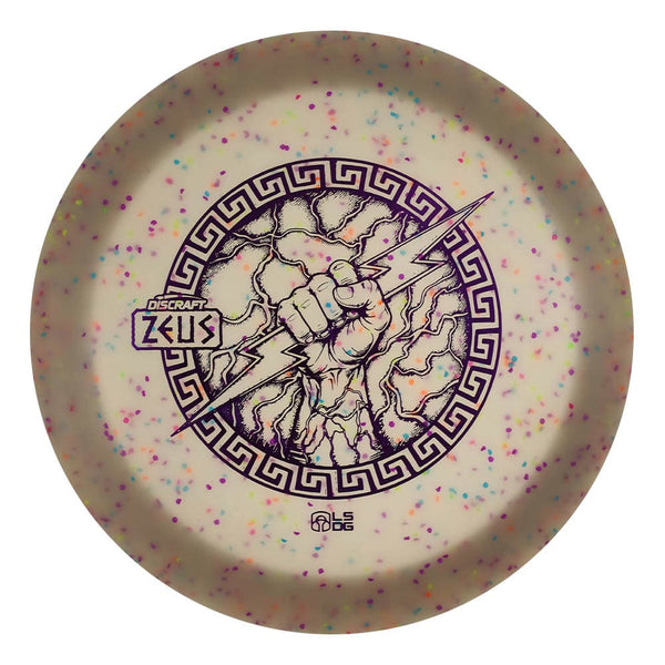 #27 Gray (Purple Metallic) 173-174 Confetti ESP Glo Zeus