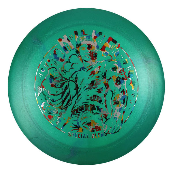 #135 (Wonderbread) 173-174 Ezra Aderhold Titanium (Ti) Colorshift Swirl Nuke