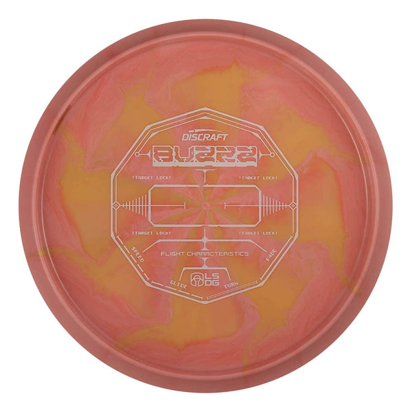 #135 (White Matte) 177+ ESP Swirl Buzzz