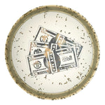 #20 (Silver Spiral) 170-172 Missy Gannon Shredded Money Cicada