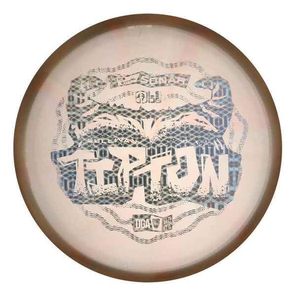 #135 (Silver Tron) 173-174 Sullivan Tipton Ice Swirl Sonar