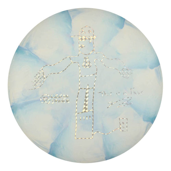 #184 (Silver Prisms) 173-174 CT Jawbreaker Swirl Focus - AB Portrait