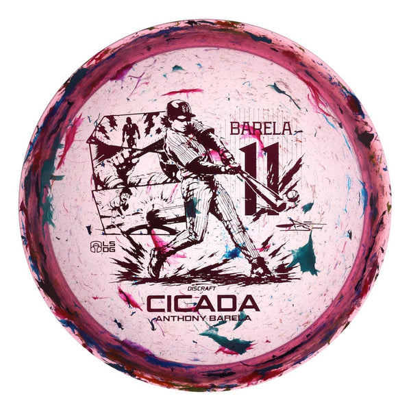 #183 (Magenta Metallic) 155-159 Anthony Barela Jawbreaker Z Lite Cicada