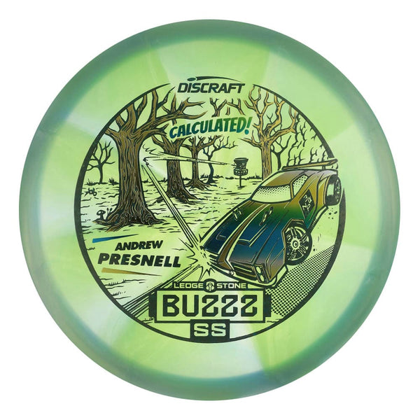 #134 (Starry Night/Spring Sunset/Gold Metallic) 177+ Andrew Presnell Big Z Swirl Buzzz SS