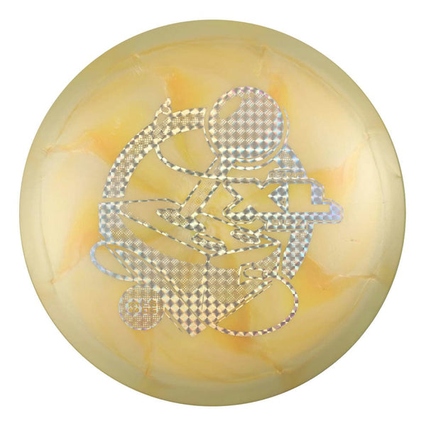 #134 (Silver Prisms) 173-174 Colorshift Big Z Swirl XL