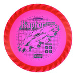 #53 Red/Orange (Blue Waterfall) 173-174 Charity CryZtal FLX Raptor w/ Solid ESP Rim