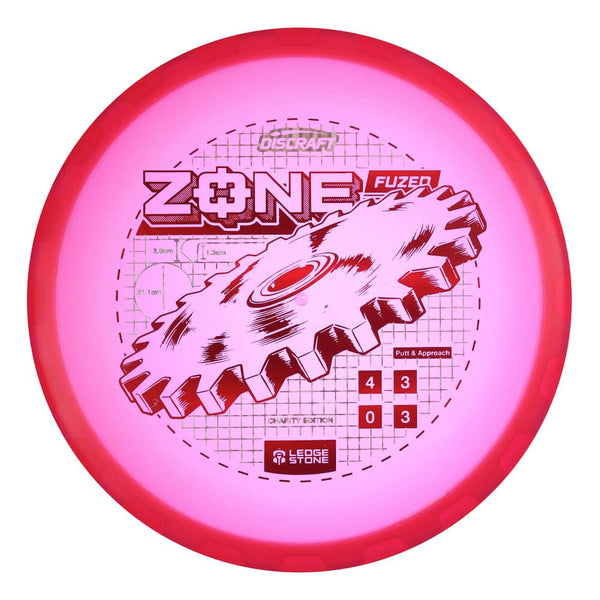 #23 Pink (Gear 1) (Red Holo) 173-174 Charity CryZtal Flx FuZed Zone w/ CryZtal Flx Rim