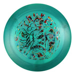 #134 (Wonderbread) 173-174 Ezra Aderhold Titanium (Ti) Colorshift Swirl Nuke