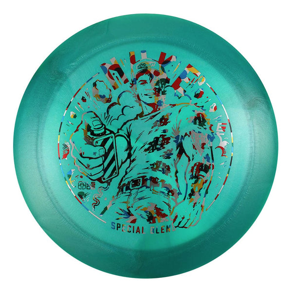#134 (Wonderbread) 173-174 Ezra Aderhold Titanium (Ti) Colorshift Swirl Nuke