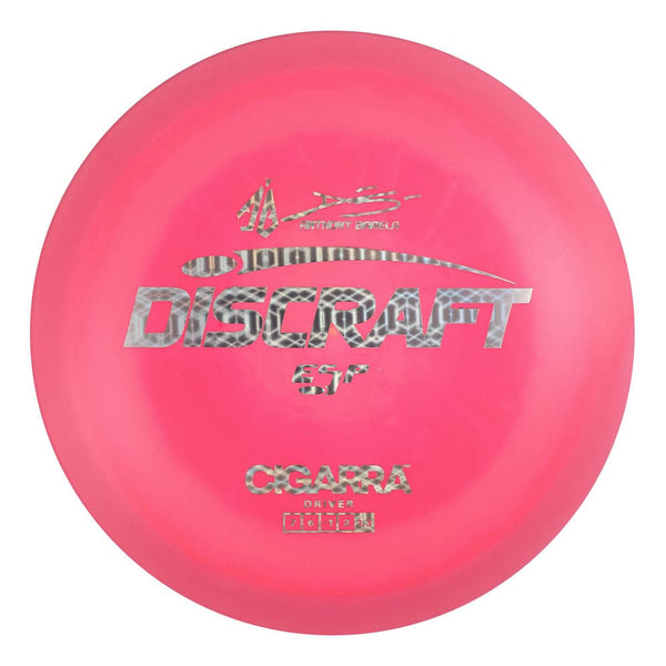 Anthony Barela ESP Cigarra