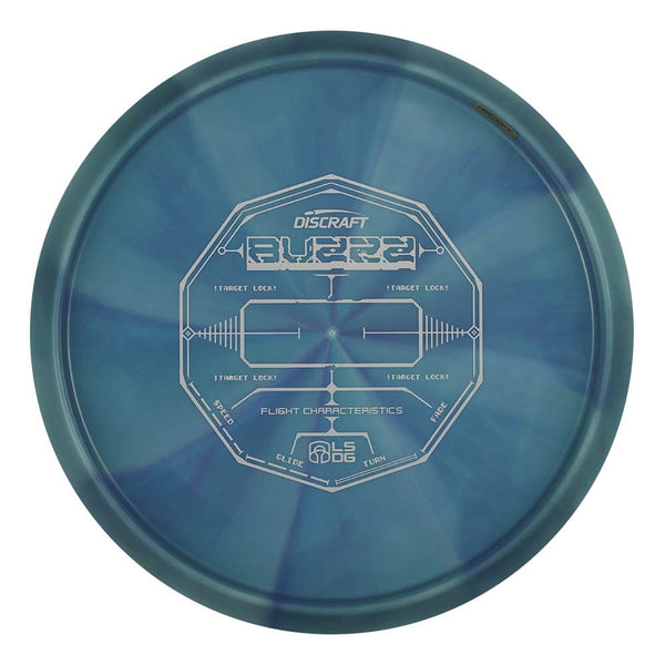 #134 (White Matte) 177+ ESP Swirl Buzzz