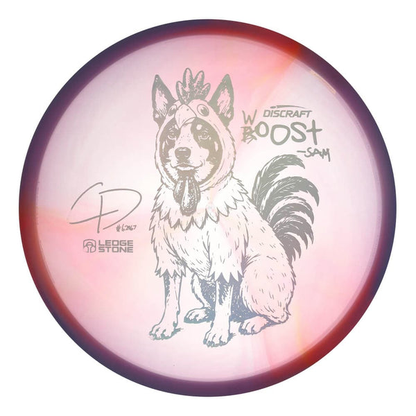 #84 (Silver Holo) 173-174 Dickerson Z Swirl Roost