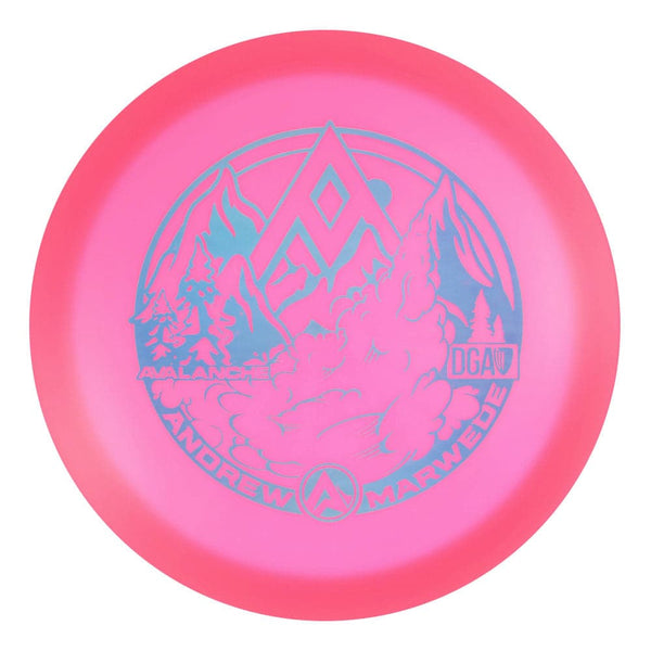 Pink (Blue Light Holo) 173-174 DGA Andrew Marwede LE ProLine PL Avalanche