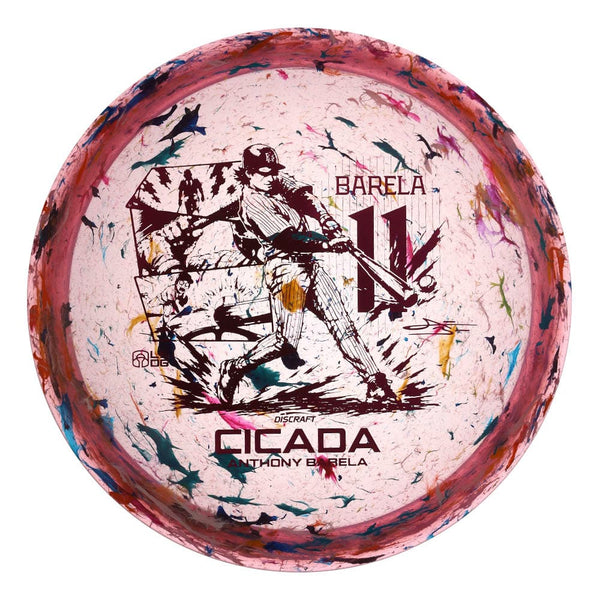 #182 (Magenta Metallic) 155-159 Anthony Barela Jawbreaker Z Lite Cicada