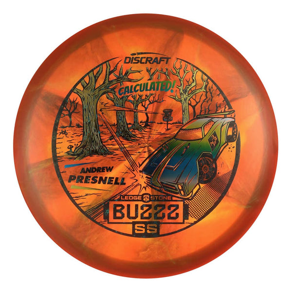 #133 (Starry Night/Spring Sunset/Gold Metallic) 177+ Andrew Presnell Big Z Swirl Buzzz SS