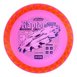 #52 Red/Orange (Blue Metallic) 173-174 Charity CryZtal FLX Raptor w/ Solid ESP Rim