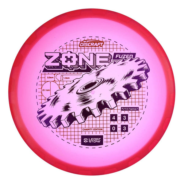 #22 Pink (Gear 1) (Purple Metallic) 173-174 Charity CryZtal Flx FuZed Zone w/ CryZtal Flx Rim