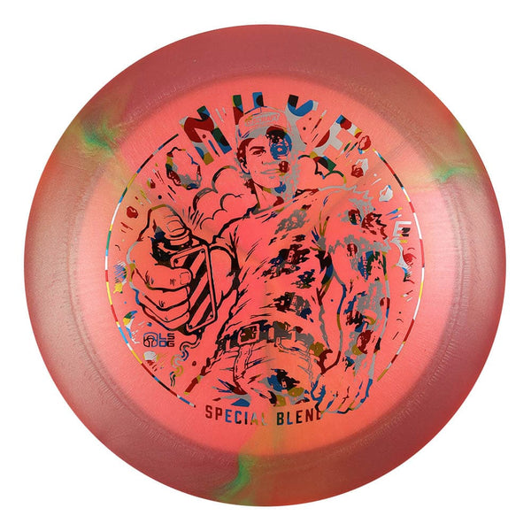 #133 (Wonderbread) 173-174 Ezra Aderhold Titanium (Ti) Colorshift Swirl Nuke