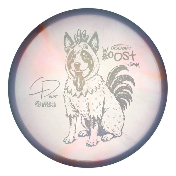 #83 (Silver Holo) 173-174 Dickerson Z Swirl Roost