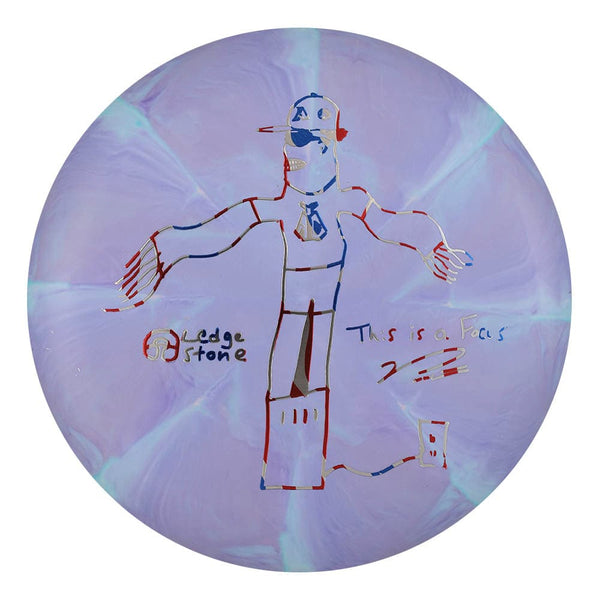 #82 (Flag) 173-174 CT Jawbreaker Swirl Focus - AB Portrait