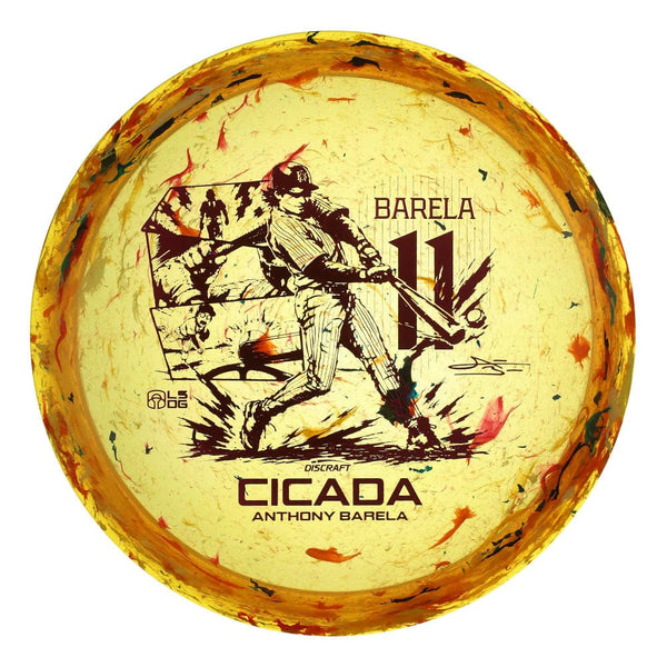#181 (Magenta Metallic) 155-159 Anthony Barela Jawbreaker Z Lite Cicada