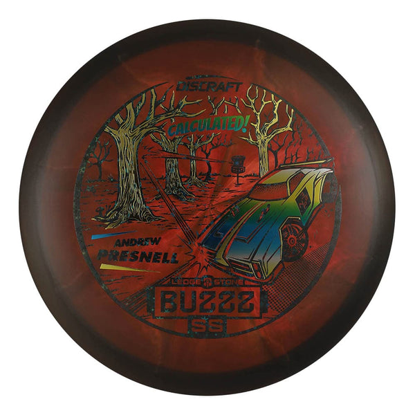 #132 (Starry Night/Spring Sunset/Gold Metallic) 177+ Andrew Presnell Big Z Swirl Buzzz SS