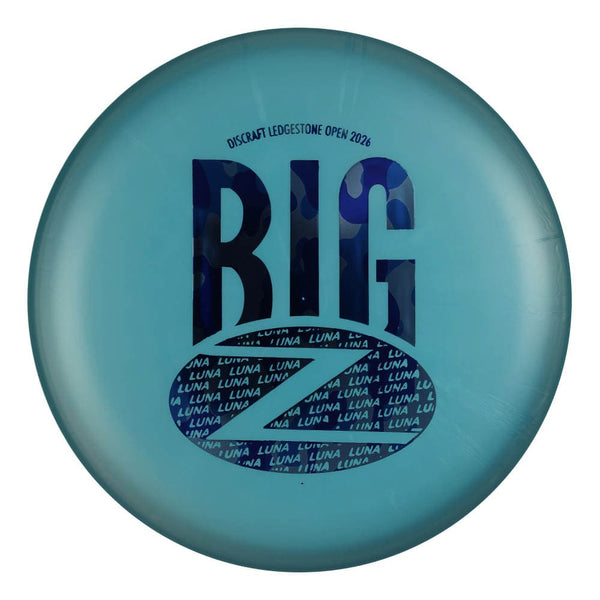 #4 Blue (Blue Camo) 173-174 Big Z Luna
