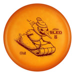 #14 Orange (Red Metallic) 177+ Big Z Sled