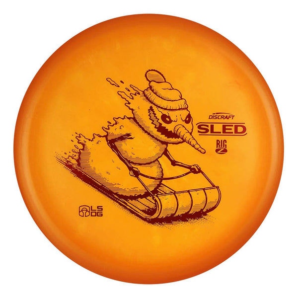 #14 Orange (Red Metallic) 177+ Big Z Sled